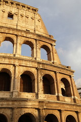 Fototapeta premium Roma - colosseo (particolare)