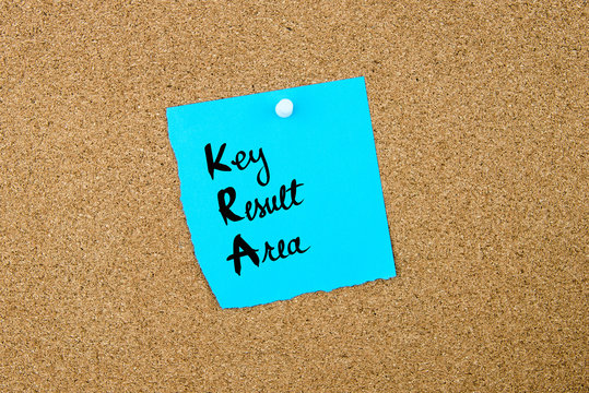 Business Acronym KRA As Key Result Area