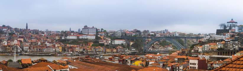 Porto, Portugal old town on the Douro River