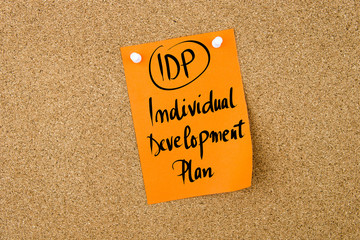 Business Acronym IDP Individual Development Plan