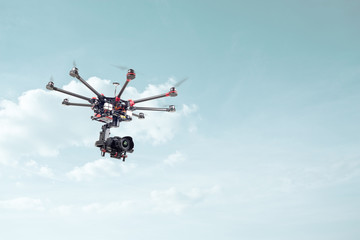 Octocopter, copter, drone