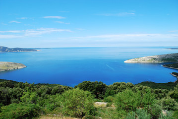 Fototapeta premium A small port in the Adriatic Sea