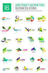 Abstract business icons