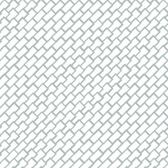 Fototapeta premium Geometric seamless pattern with brick texture