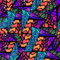 abstract background of geometric patterns