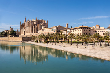 Big cathedral in Palma de Mallorca © nikolay100