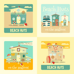 Beach Huts
