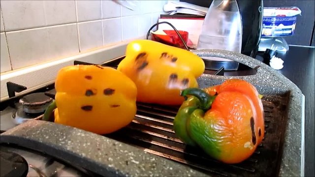Peperoni alla griglia