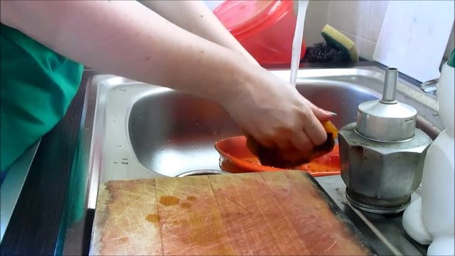 In cucina
