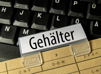 Gehälter (Gehalt, Lohn)