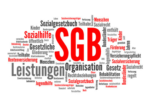 SGB (Sozialgesetzbuch, Hartz IV)