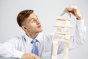Concept of business hierarchy and human resources