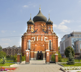 Fototapeta na wymiar Tula, Russia, Assumption cathedral