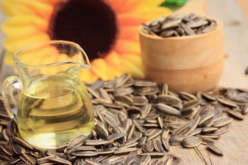 Sunflower seed and oils
