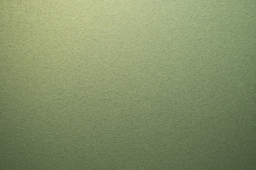 Green frosted glass texture as background