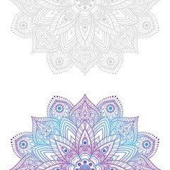 Mandala vector illustration.