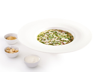 Cold Soup with Vegetables