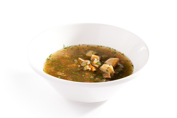 Mushroom Soup Bowl