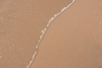 Sand on the beach