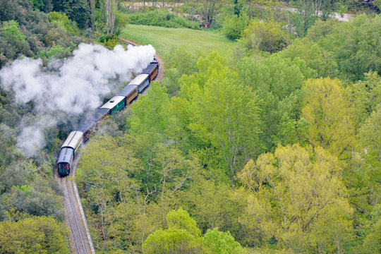 le Mastrou, train de l'ard&egrave;che