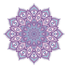 Mandala vector illustration.