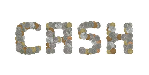 CASH with old coins