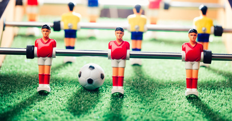 table football soccer game