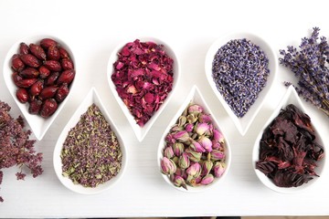 Flowers for aromatherapy.