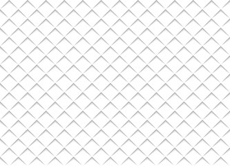 White Squared Texture - Background Illustration, Vector