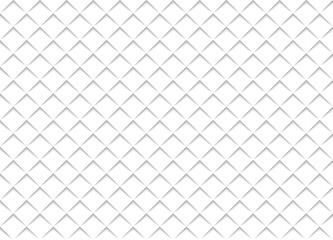 White Squared Texture - Background Illustration, Vector