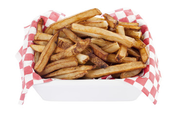bowl of fried fries