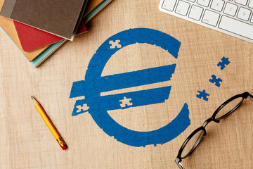Euro symbol puzzle