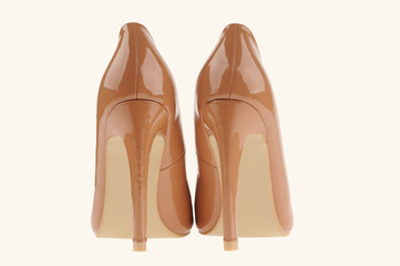 beige women shoes