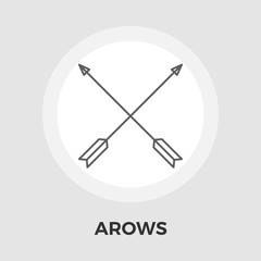 Arows Vector Flat Icon