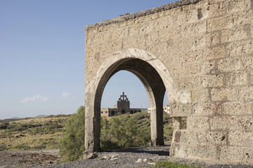 hemalige Leprastation "Sanatorio de Abona" auf Teneriffa