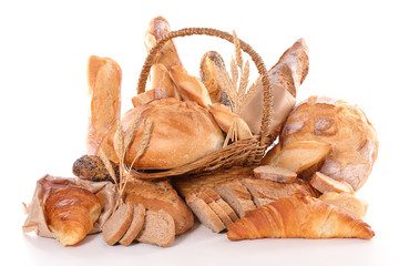 assorted bread