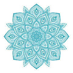 Mandala vector illustration.