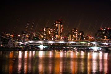 Fototapeta na wymiar 東京の美しい夜景