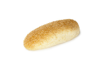freshly baked bread with sesame seeds