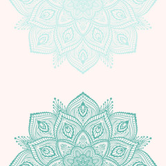 Mandala vector illustration.