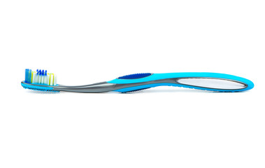 Blue toothbrush
