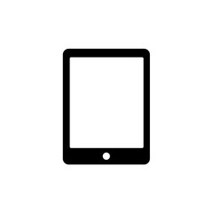 Tablet icon. Vector illustration