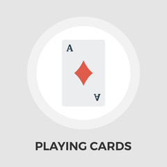 Playing Cards Flat Icon