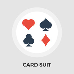 Card suit Vector Flat Icon