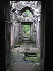 Fototapeta na wymiar Banteay Srei temple, Cambodia 