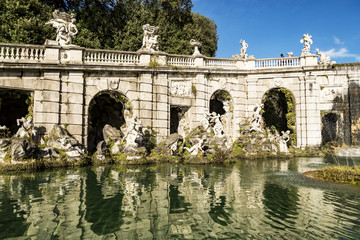 Royal Palace fountain