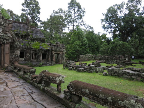 Banteay Srei temple, Cambodia
