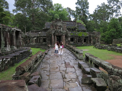 Banteay Srei temple, Cambodia

