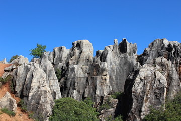 Fototapeta na wymiar rock mountain