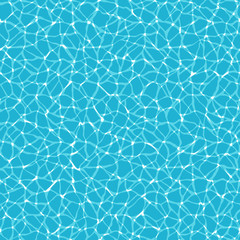 Seamless pattern with random abstract cross grid texture